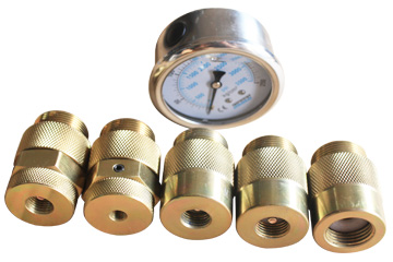 蓄能器充氣閥該如何使用？