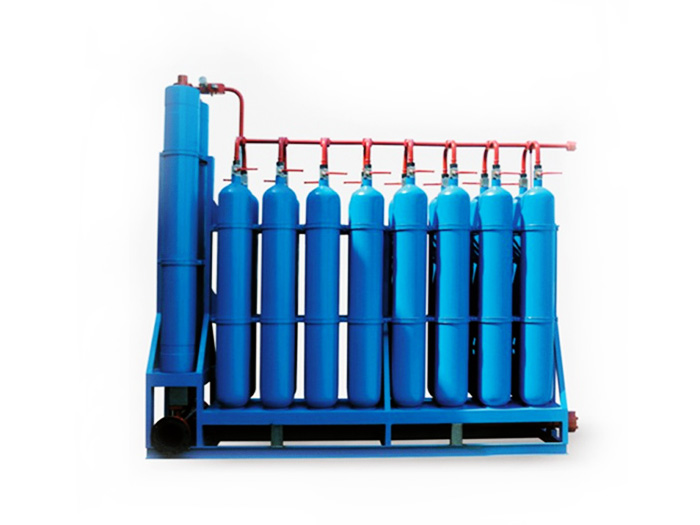 蓄能器安裝在密封高位油缸下面有哪些好處？